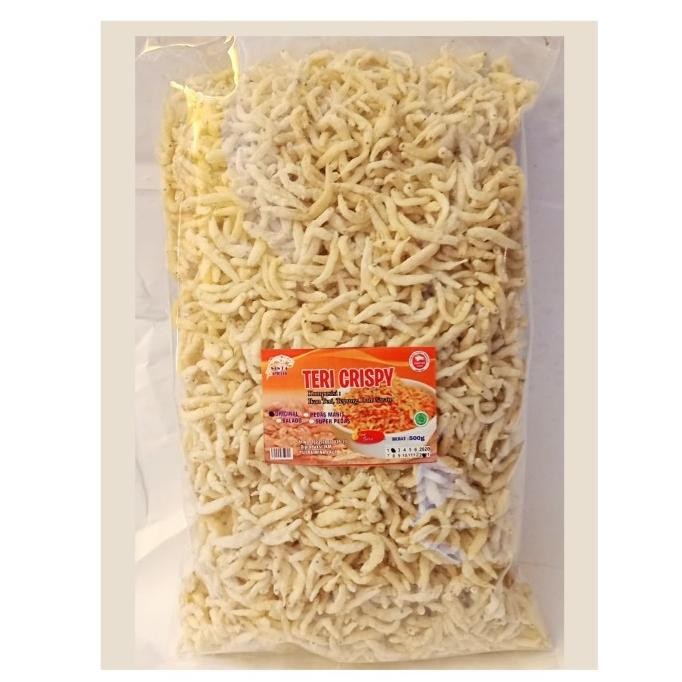 

(Good) teri Krispi netto 1kg Teri Crispy Madura - Teri Crispy Cemilan
