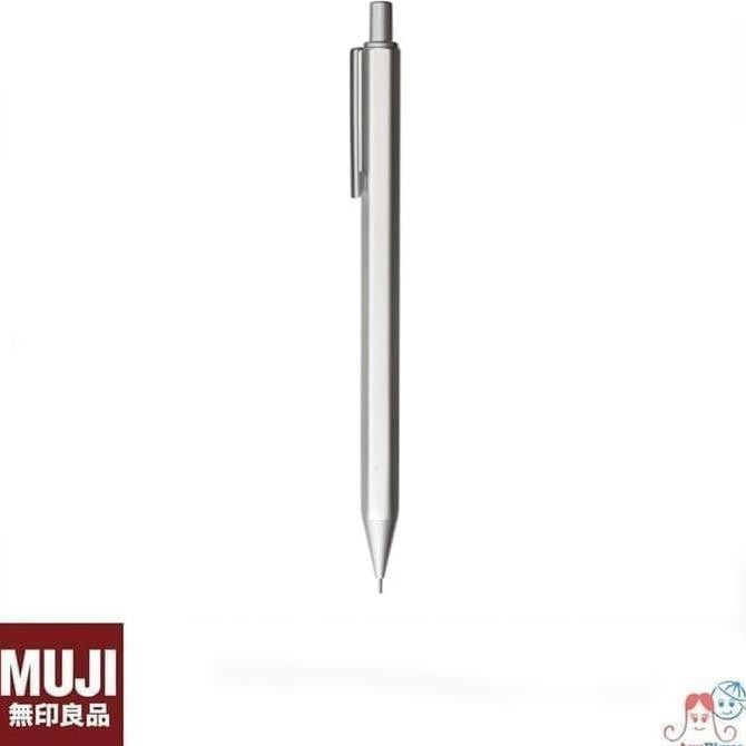 

TERBARU - MUJI ALUMINIUM HEXAGONAL PENCIL