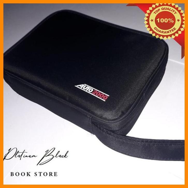 [PLA] TAS TEMPAT BUKU MANUAL BOOK TOYOTA AUTO 2000 INNOVA YARIS FORTUNER