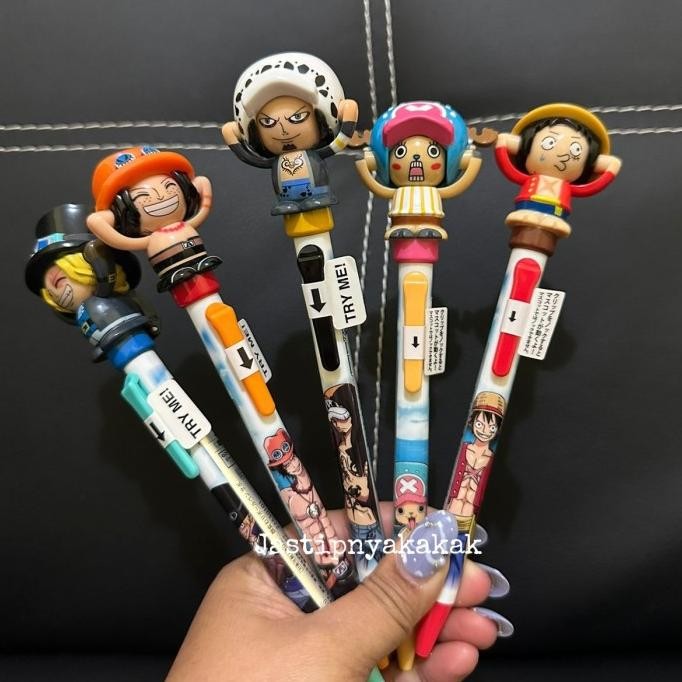 

BEBAS ONGKIR - PULPEN ONE PIECE JAPAN