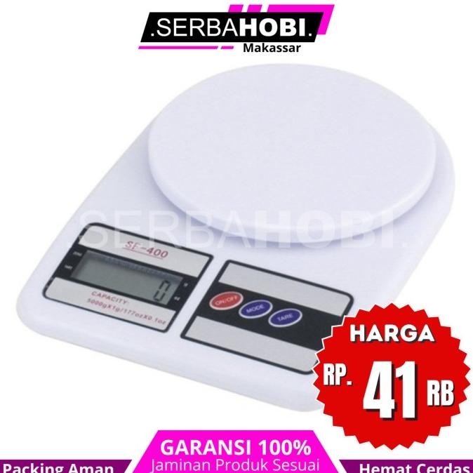 paling diminati] Timbangan Dapur Digital / Timbangan Digital Presisi Kue Dapur Bahan Kitchen Scale E