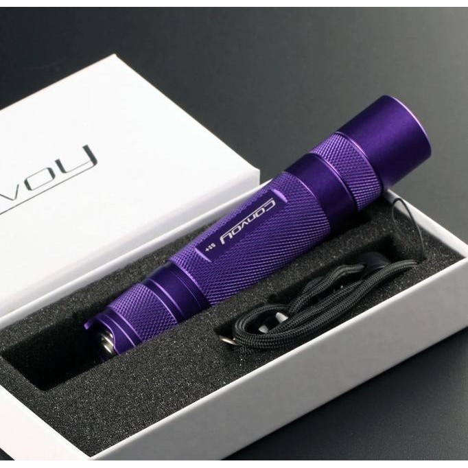 Senter Convoy S2+ Dengan Varian LED flashlight [terbaik]