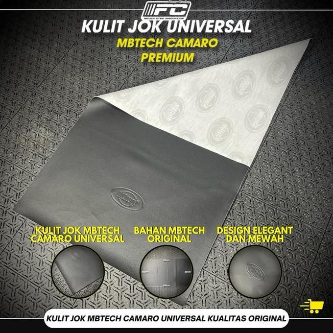 Kulit Jok Sarung Jok Motor Mbtech Camaro Premium Universal Baru