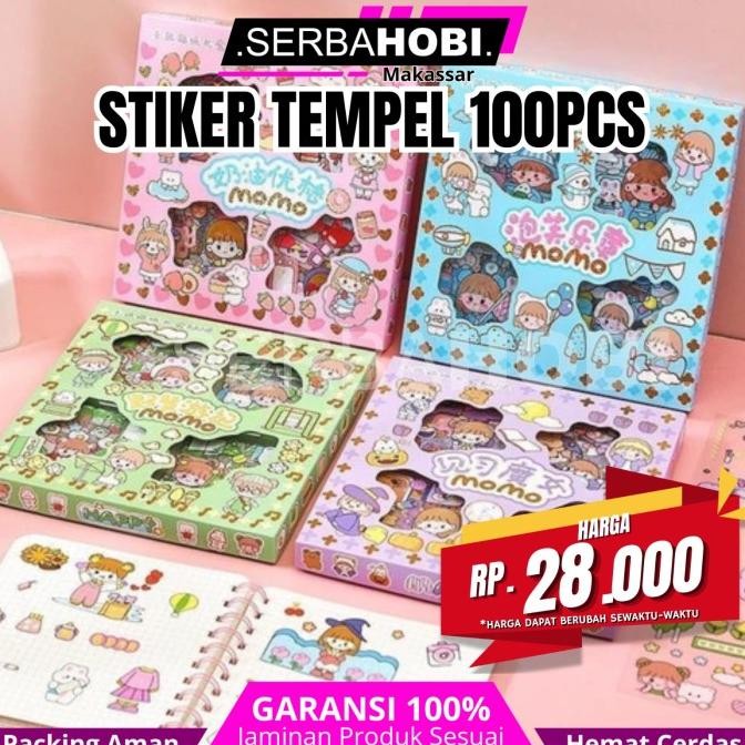 

Open DS] Stiker Lucu / Stiker Isi 100pcs / Stiker Minion / Stiker Freefire / Stiker Sinchan / Stiker Momo