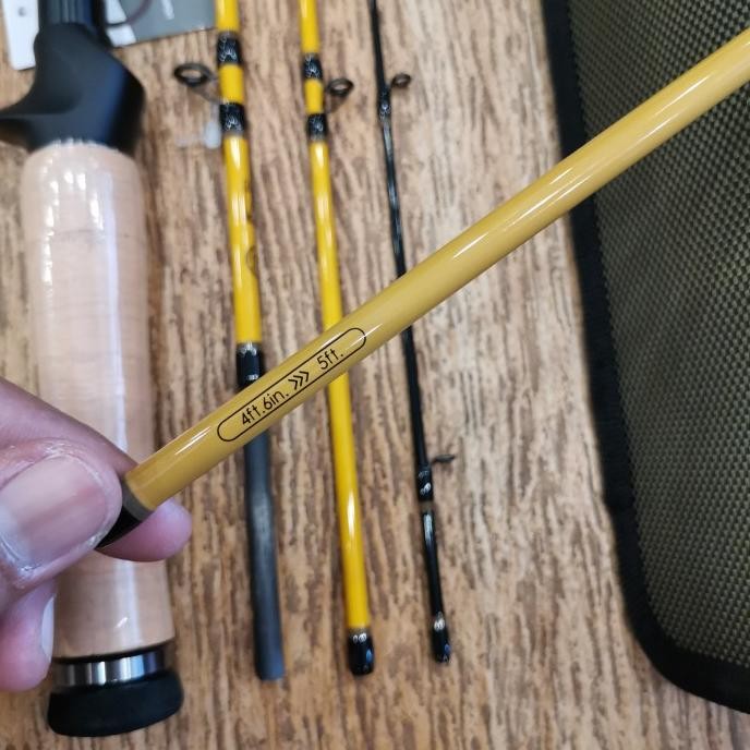 (Best Saller) Joran Pancing Rgm Spec.5 Stream Travel Rod Bc Bestseller