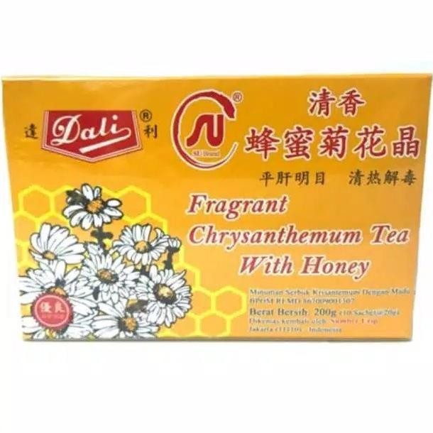 

~^~^~^] Dali fragrant Chrysanthemum Tea (Teh Bunga Kembang Krisan) Isi 10
