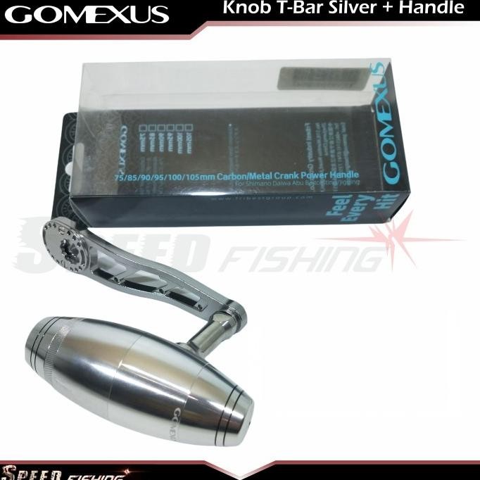 (Terbaru) Knob Handle Gomexus T Bar Tm 85 Sr Handle Reel Jging Bestseller