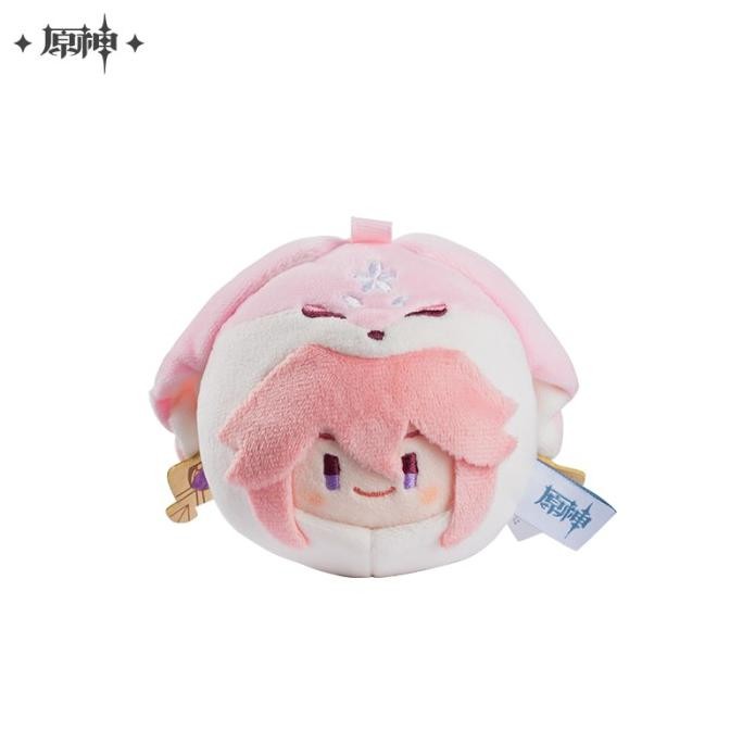 NEW PRODUK YAE MIKO - GENSHIN IMPACT TEYVAT ZOO PLUSH - OFFICIAL MERCHANDISE 