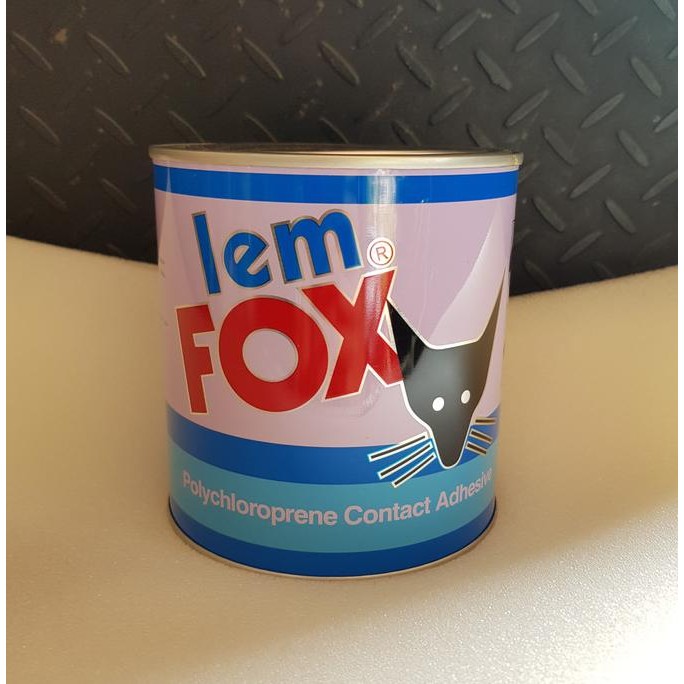 

Promo Lem Fox Biru 600 gram- Lem kuning kain busa kulit vinyl dll COD