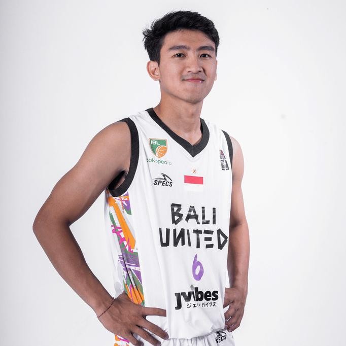 Bali United Basketball Breakthrough  Away Jersey 2024 Co