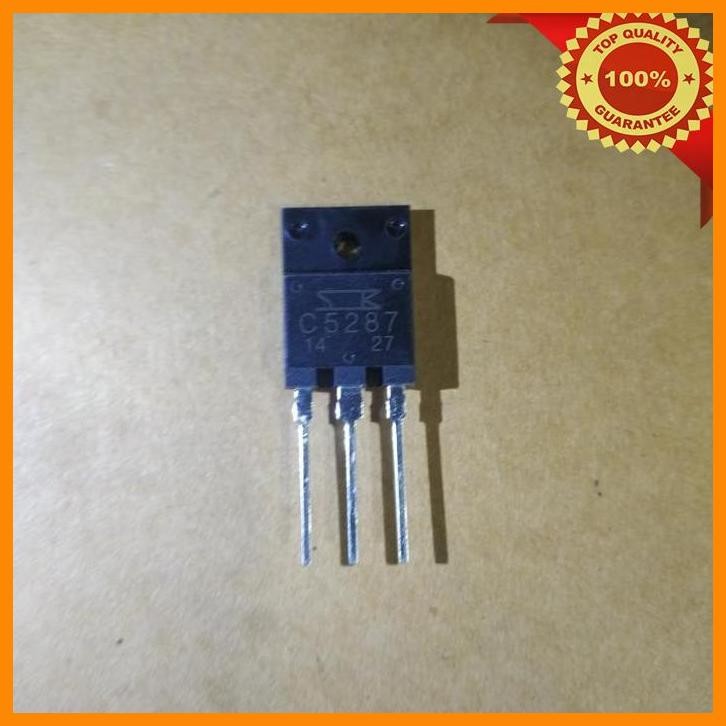 [JIM] TRANSISTOR HORIZONTAL TV C5287 ORIGINAL / TRANSISTOR HORIZONTAL C 5287