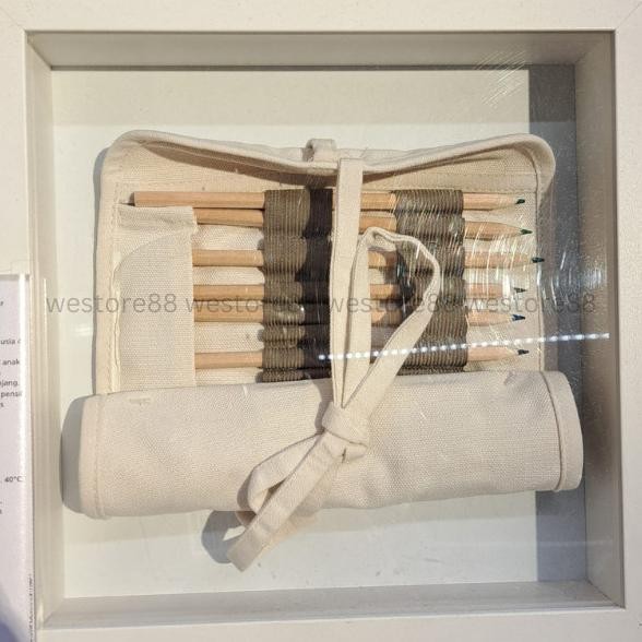 

TERLARIS - Tempat Pensil Gulung Roll Up Pencil Case Bahan Poliester WEO IK6345