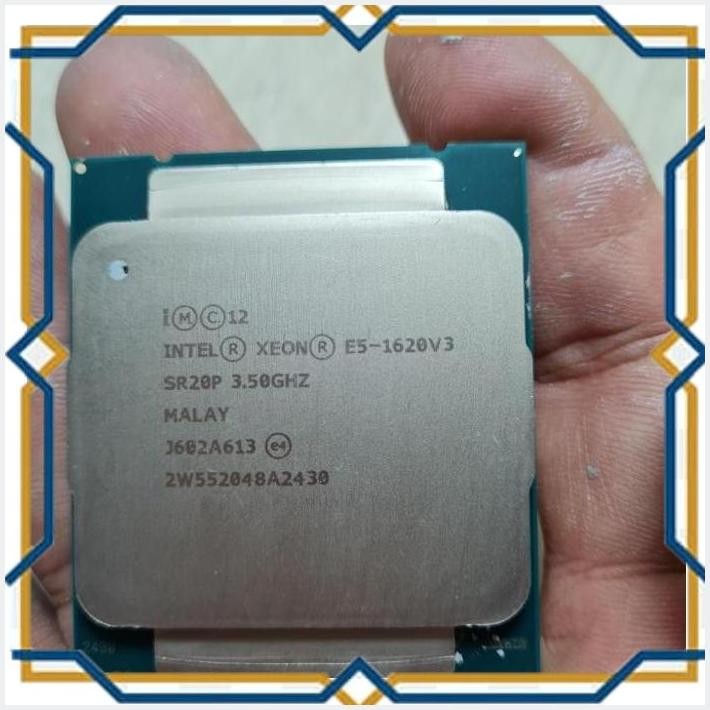 [biz] processor intel xeon e5-1620 v3 socket 2011-3