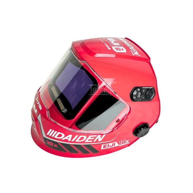 Daiden Eiji 10X Kedok Las Otomatic / Helm Las / Topeng Las Otomatis Eiji 10X Daiden New Stok