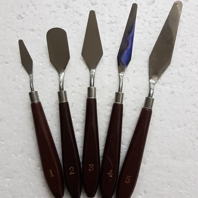 

Baru Painting Knife / Painting Pallete / Pallete Utk Lukis Butter Cream Premium