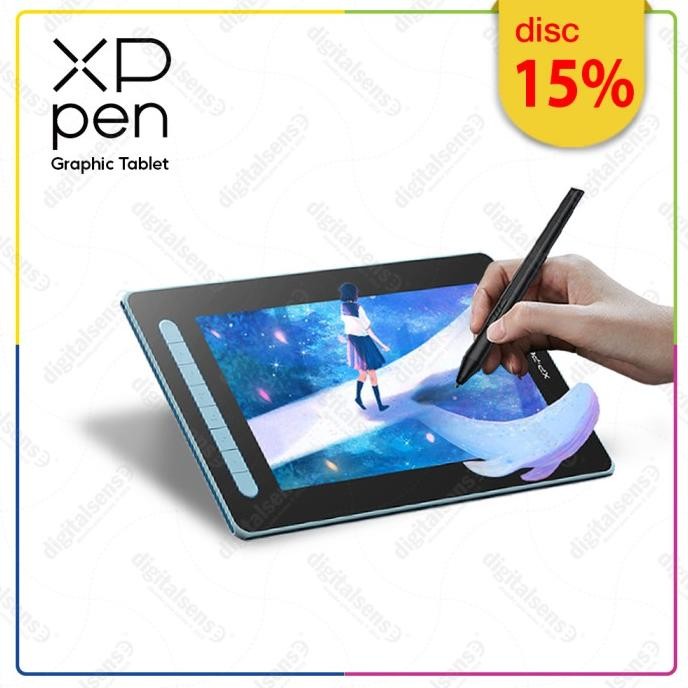 Graphic Display Xp-Pen Artist 12 (2Nd Gen) - Produk 18 Bulan New Stok