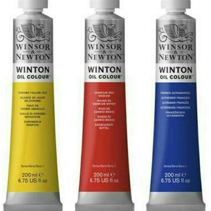 

Baru Winton Oil Color 200Ml Premium