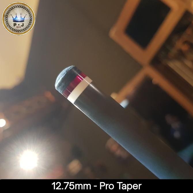 Murah PJ | Billiard Real Carbon Shaft | Conical - Pro Taper - Shaft Only | Radial Joint Pin Non COD