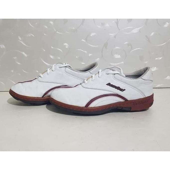 Sepatu Golf Bonfeel Korea Kulit Size 38 Sd 39 Original 100 % Second S Co