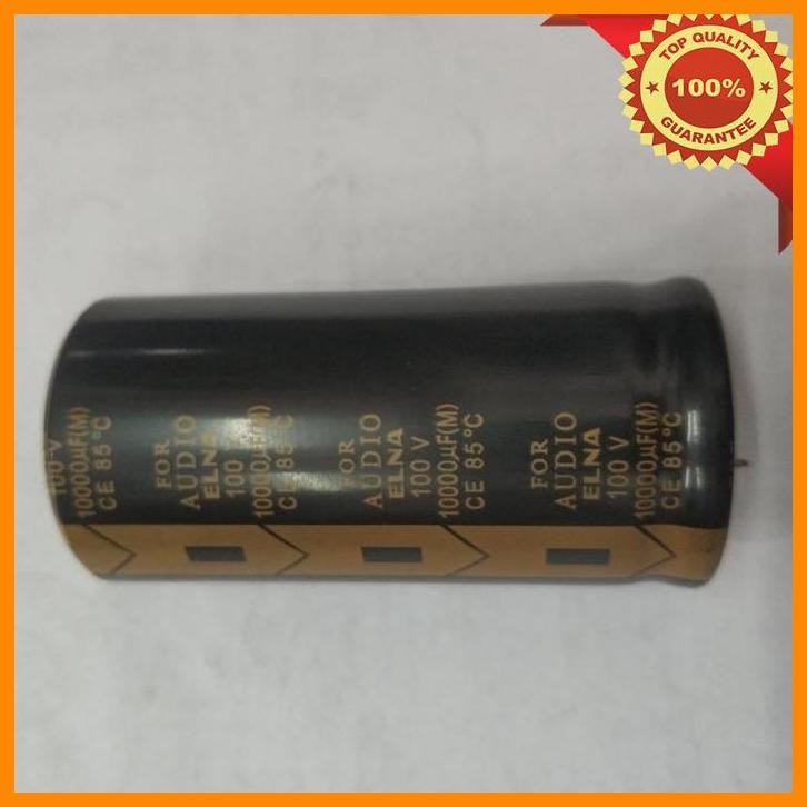 [JIM] ELCO ORIGINAL ELNA 10000 / 100V, ELCO 10000 UF, ELCO 100V, ELCO 10.000