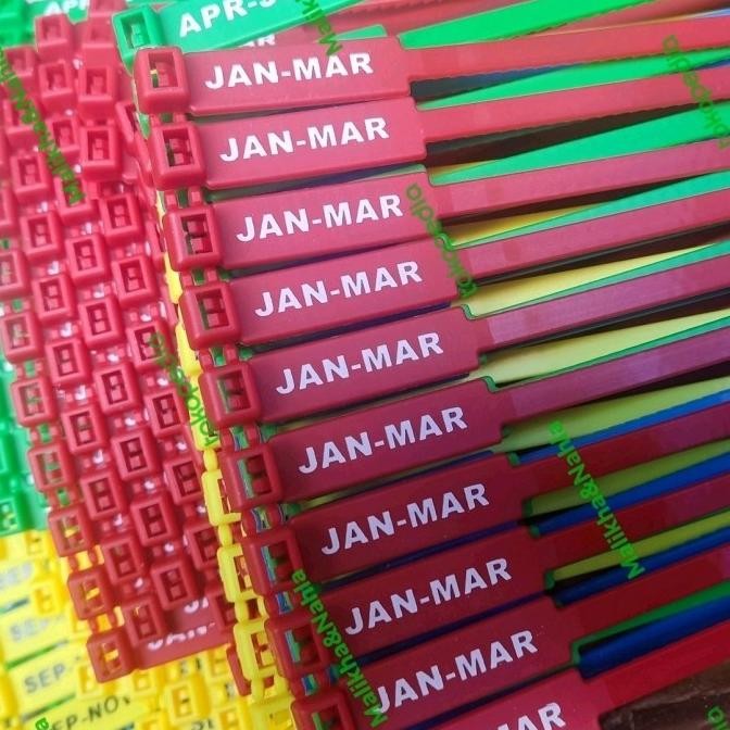 

175Mm Quarterly Inspection Rig Tags Di Kebayoran New Stok