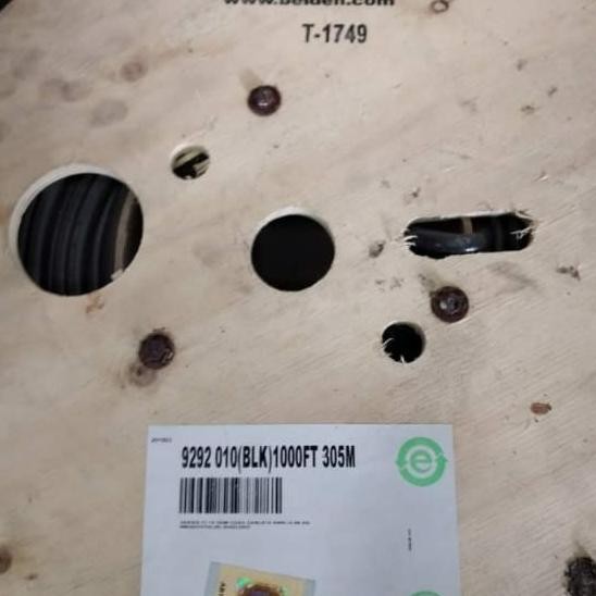 Belden Coaxial Rg 11 Tipe 9292 New Stok