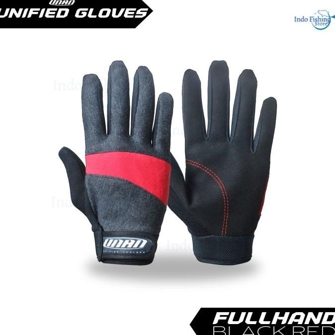 Glove Sarung Tangan Unified Angler Mancing Jigging Popping Multifungsi Co