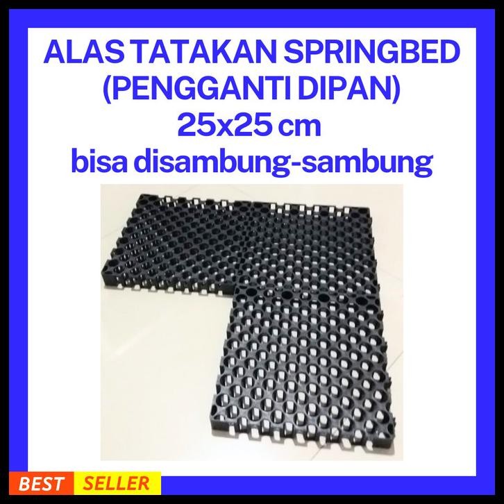 ALAS TATAKAN KASUR SPRINGBED BAWAH PALET PLASTIK BUKAN KAYU
