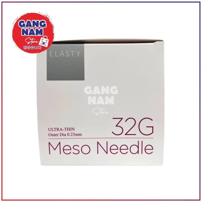 Meso Needle | Elasty 32G 4Mm | Jarum Meso | Skinbooster