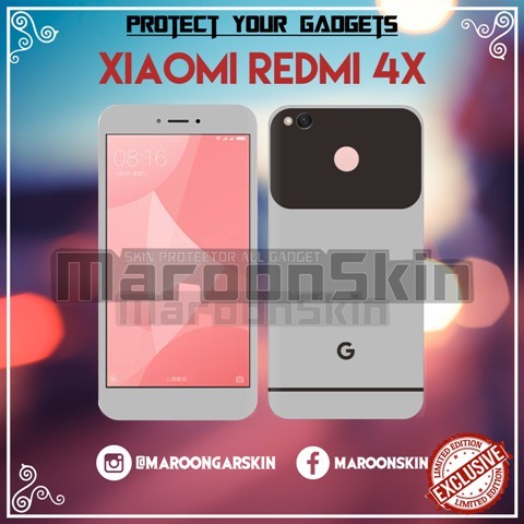 

*PromoGet2* Xiaomi Redmi Stiker Garskin HP/Case Custom Dan COD