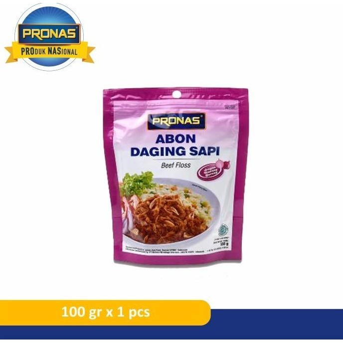 

(Good) PRONAS Abon Daging Sapi Bawang 100 gr