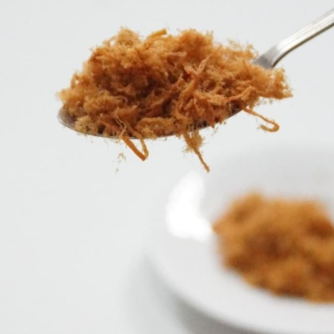 

(Good) 250 gr Abon Ayam Makanan Kering Siap Saji (bonyam juragan ya)