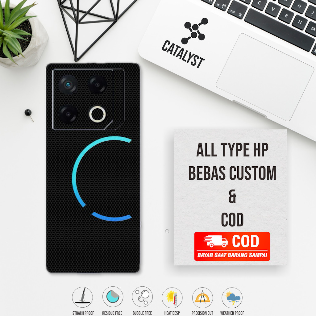 

*PromoGet2* Infinix GT 20 Pro Stiker Garskin HP/Case Custom Dan COD