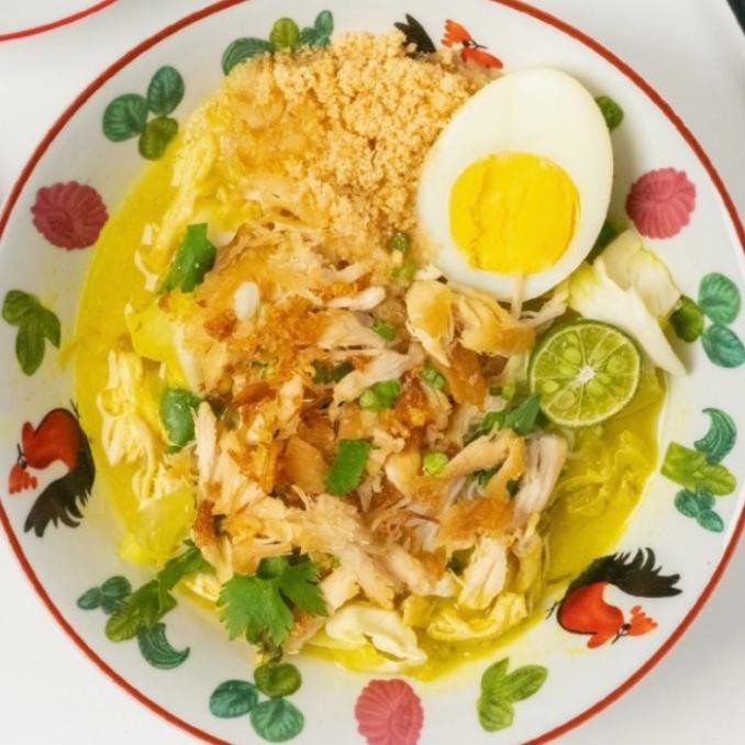 

(Good) Low Cal Soto Ayam (Chicken Breast). Healthy Diet Catering Prep Meal