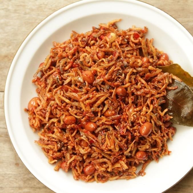 

(Good) Teri kacang balado standing pouch