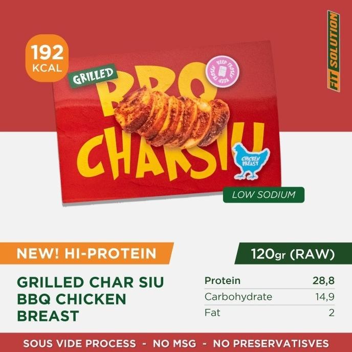 

(Good) Grilled Sous Vide Chicken Breast Smoked | Ready to Eat Protein Pack