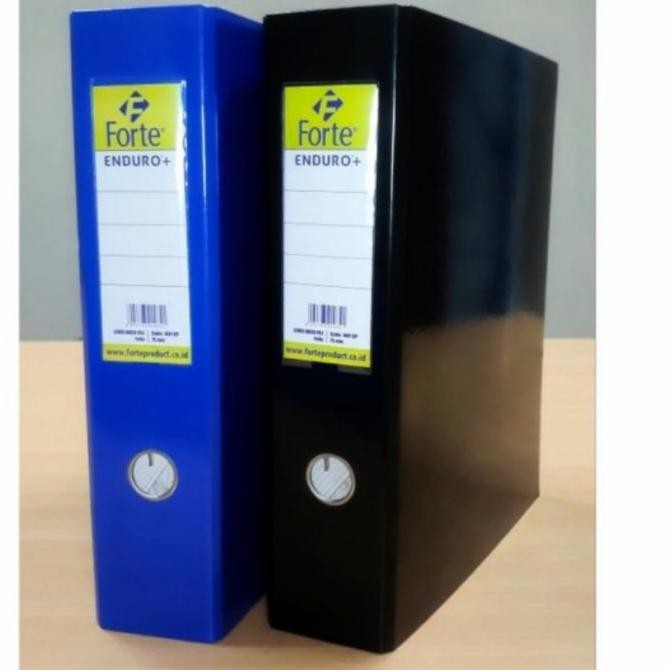 

TERMURAH - odner Forte Folio / Ordner Forte F4 75mm selusin(12pcs)