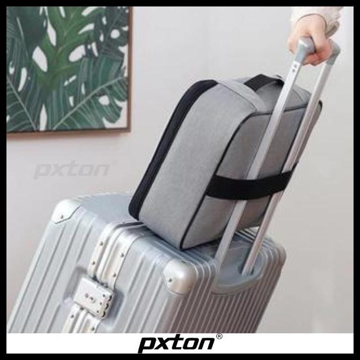 PXTON TAS DOKUMEN DENGAN KUNCI / TAS ANTI AIR PASSWORD / STORAGE BOX TRAVEL BAG DOCUMENT / PENYIMPAN