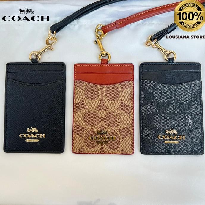 

TERLARIS - Lanyard Id Coch Siganture Canvas Logo Embossed