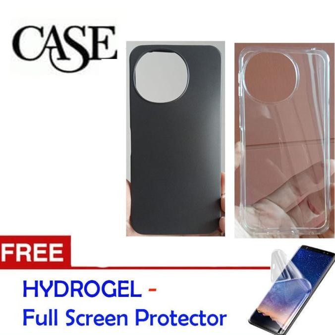 Soft Case For Sharp Aquos Sense9 2024 - Sh-M29Id - 6.1 Inch - Gratis Hydrogel