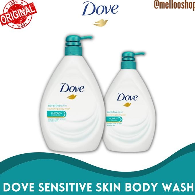 NEW Dove Body Wash Sensitive Skin