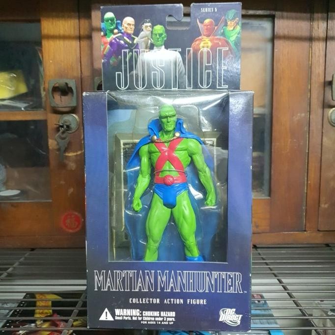 DC DIRECT Martian Manhuter ( Justice Alex Ross )