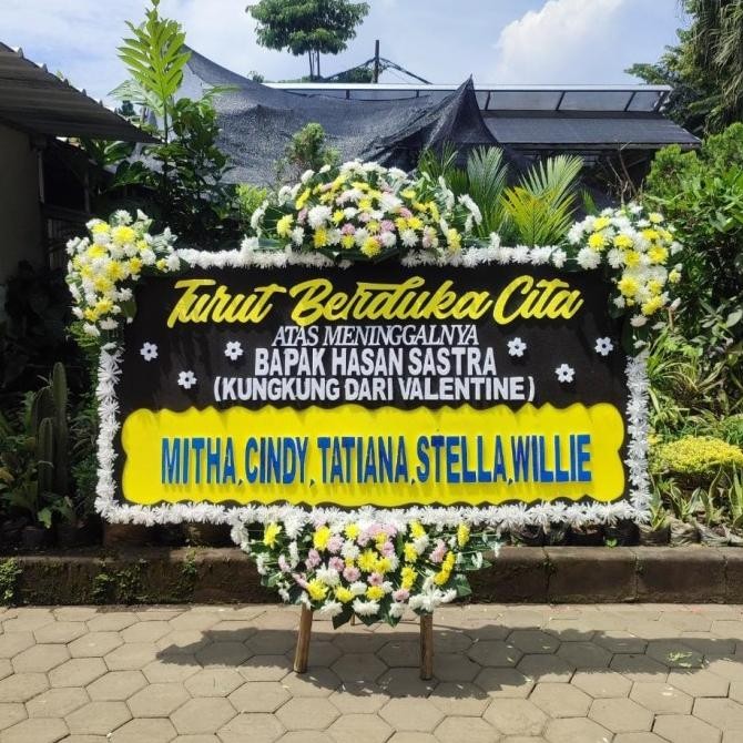 karangan bunga papan ucapan duka cita bandung Terlaris