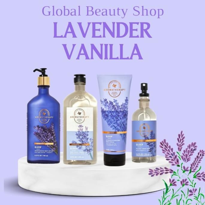 TERLARIS - Aromatheraphy Sleep Lavender Vanilla (Body Wash) BBW ORI USA