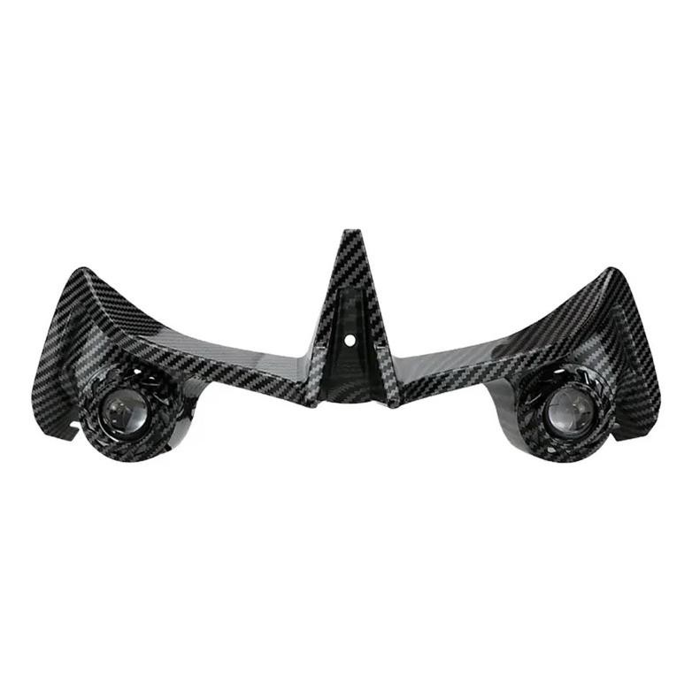 Winglet Depan Nmax New Plus Lampu Winglet Nmax New Carbon Kualitas Terbaik