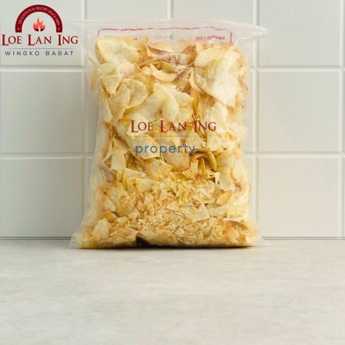 

(Good) Keripik Singkong Manis Lumba Lumba 500gr