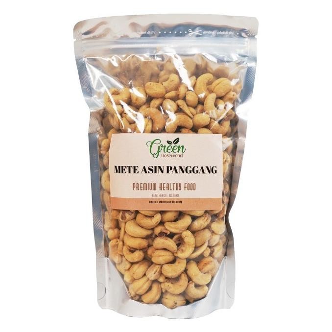 

(Good) [ASIN] KACANG METE ASIN PANGGANG 400 GR | MEDE OVEN MENTE 400 GRAM