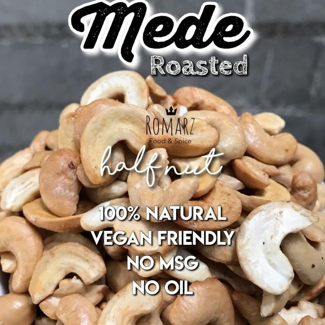 

(Good) KACANG MEDE OVEN BELAH 2 - 500gr / MEDE PANGGANG / MENTE OVEN BELAH 2