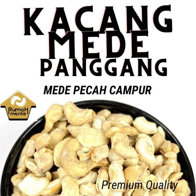 

(Good) KACANG MEDE PANGGANG BELAH CAMPUR BESAR KECIL MENIR 1KG