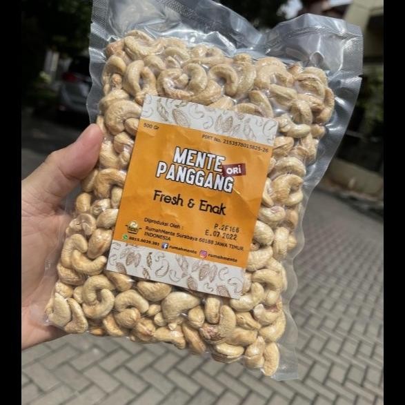

(Good) KACANG METE MEDE 500GR UTUH MATANG OVEN PANGGANG (KUALITAS SUPER)
